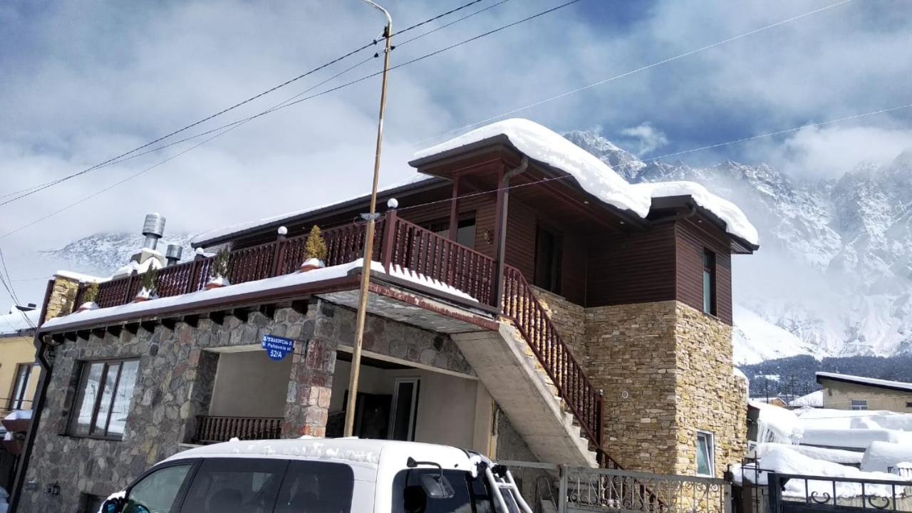 Eastern Georgia Stepantsminda Exterior foto