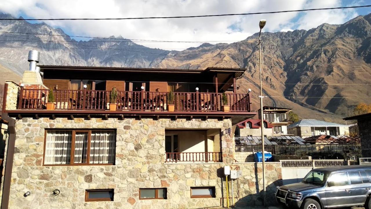 Eastern Georgia Stepantsminda Exterior foto